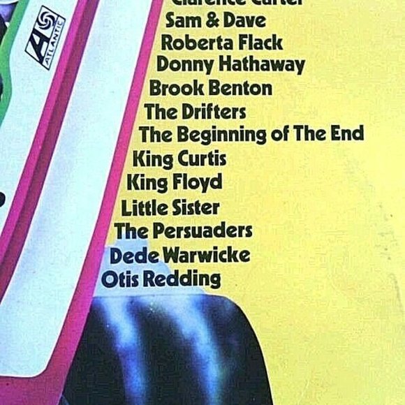 Vinyl Record Motown Atlantic It All Stared Here R&B Soul Album 1972 Compilation - Picture 3 of 16